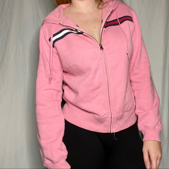 tommy hilfiger pink jacket